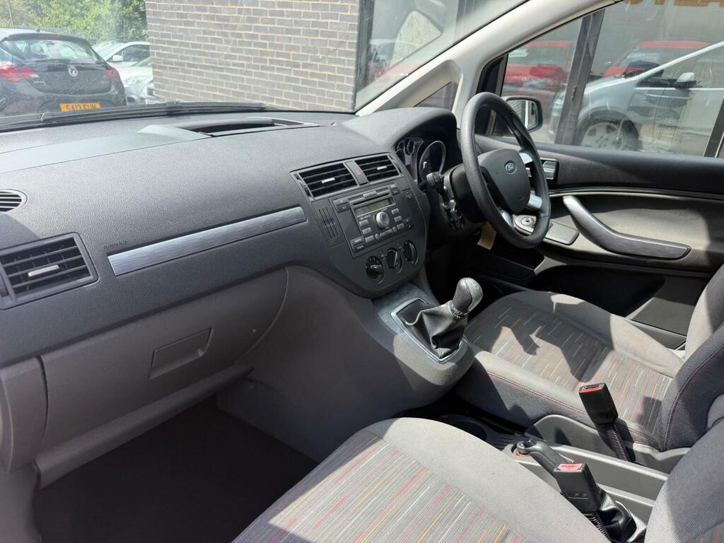Ford C-Max 1.6 16V Zetec Mpv 164 Gkm, 99 Grey #16