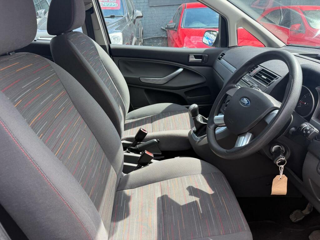 Ford C-Max 1.6 16V Zetec Mpv 164 Gkm, 99 Grey #10