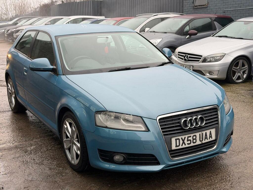 Audi A3 2.0 Tdi Sport Euro 4 Blue #3