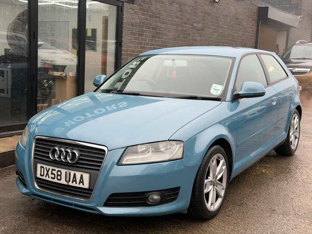 Audi A3 2.0 Tdi Sport Euro 4 Blue