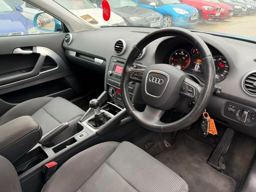 Audi A3 1.8 Sportback Tfsi T Sport 160 Bhp Grey #11