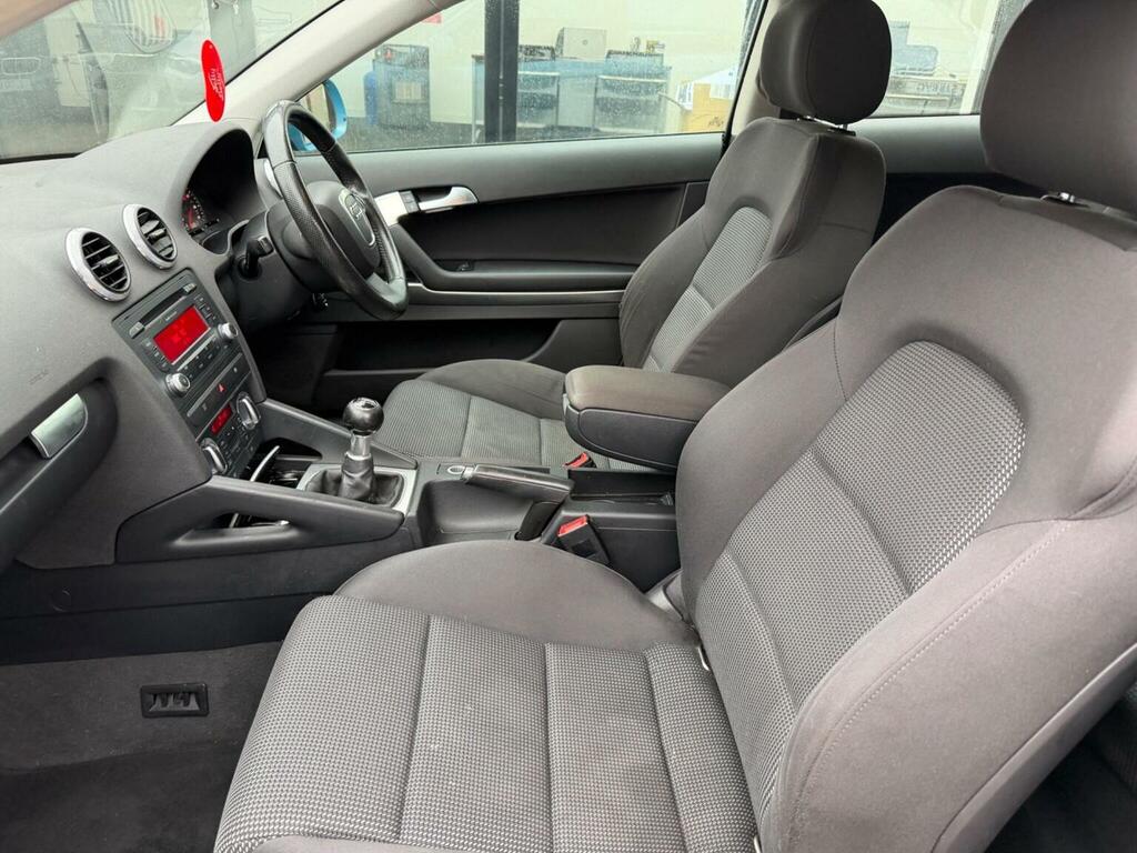 Audi A3 1.8 Sportback Tfsi T Sport 160 Bhp Grey #15