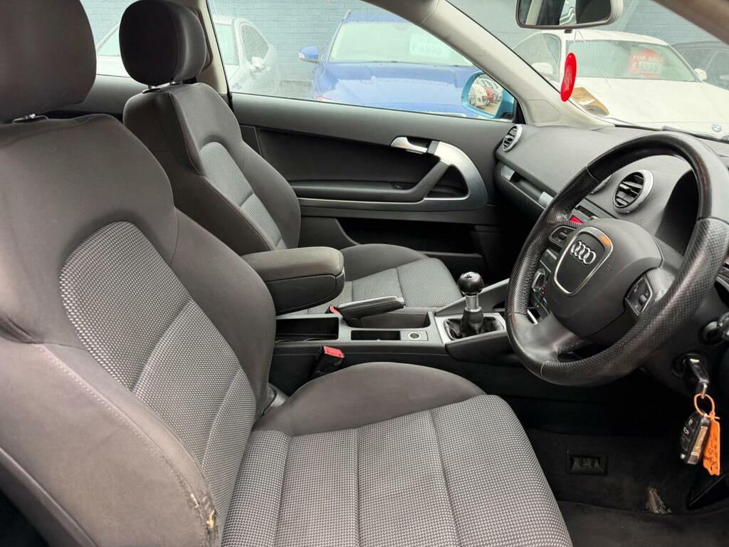 Audi A3 1.8 Sportback Tfsi T Sport 160 Bhp Grey #10