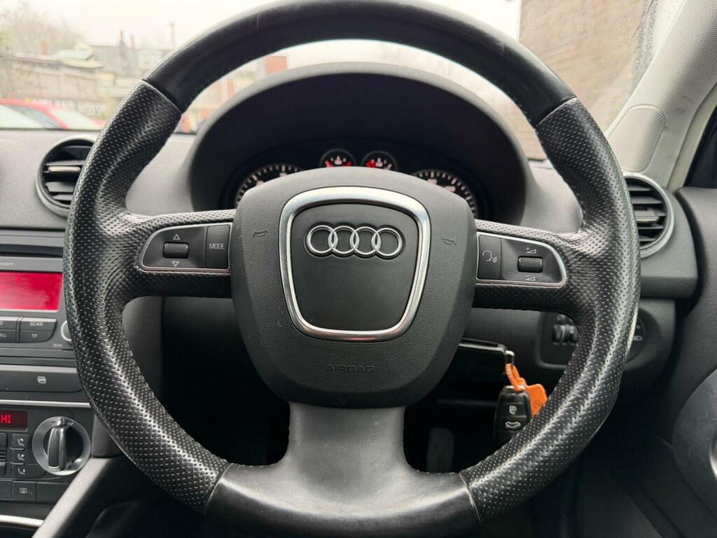 Audi A3 1.8 Sportback Tfsi T Sport 160 Bhp Grey #22