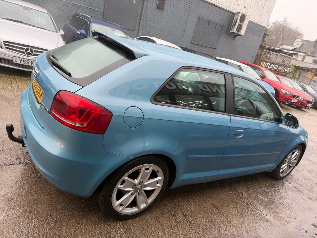 Audi A3 1.8 Sportback Tfsi T Sport 160 Bhp Grey #8