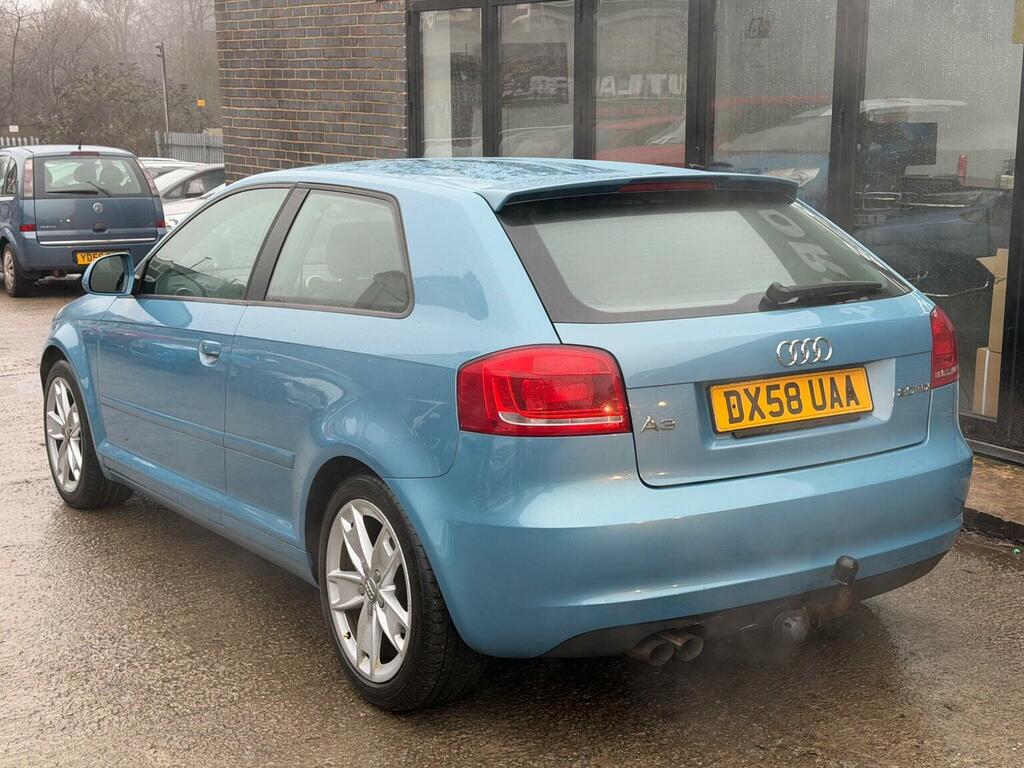 Audi A3 2.0 Tdi Sport Euro 4 Blue #6