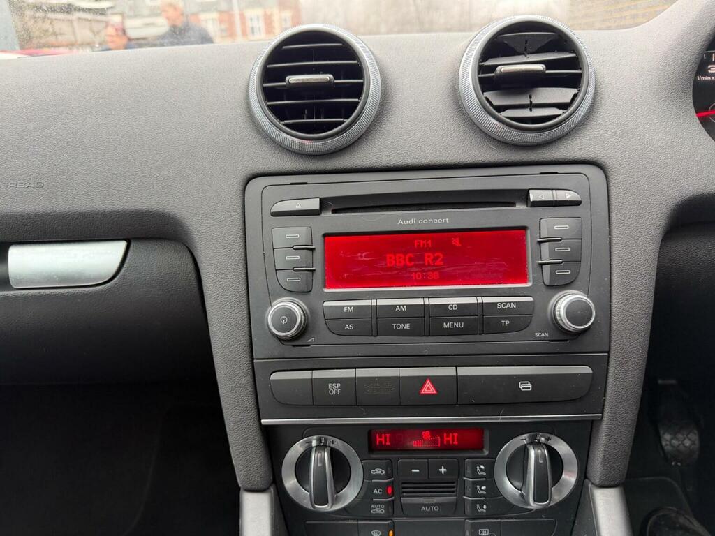 Audi A3 1.8 Sportback Tfsi T Sport 160 Bhp Grey #24