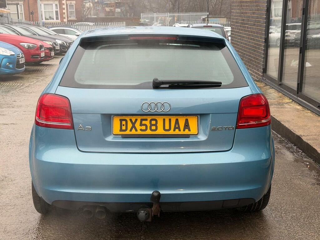 Audi A3 2.0 Tdi Sport Euro 4 Blue #5