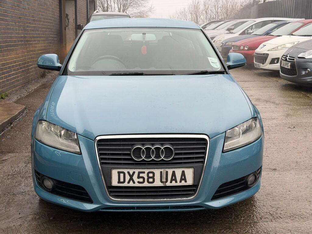 Audi A3 2.0 Tdi Sport Euro 4 Blue #2