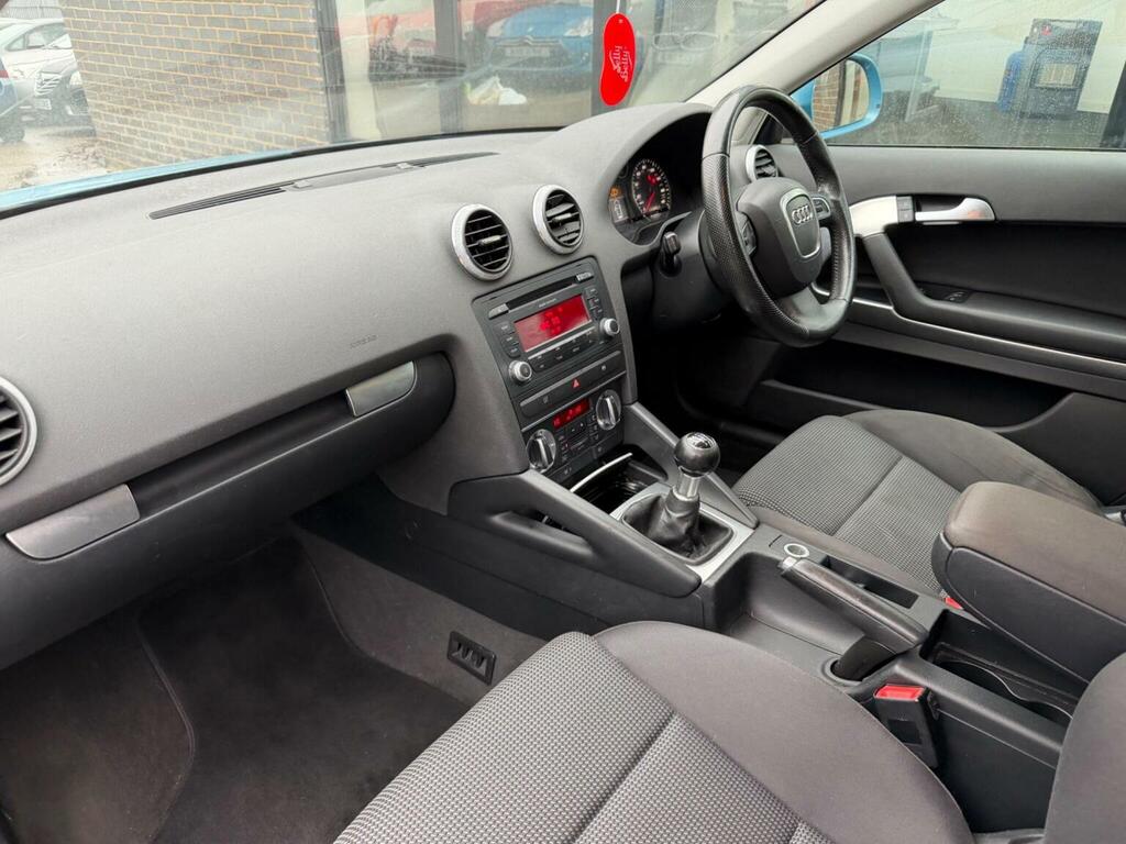 Audi A3 1.8 Sportback Tfsi T Sport 160 Bhp Grey #16