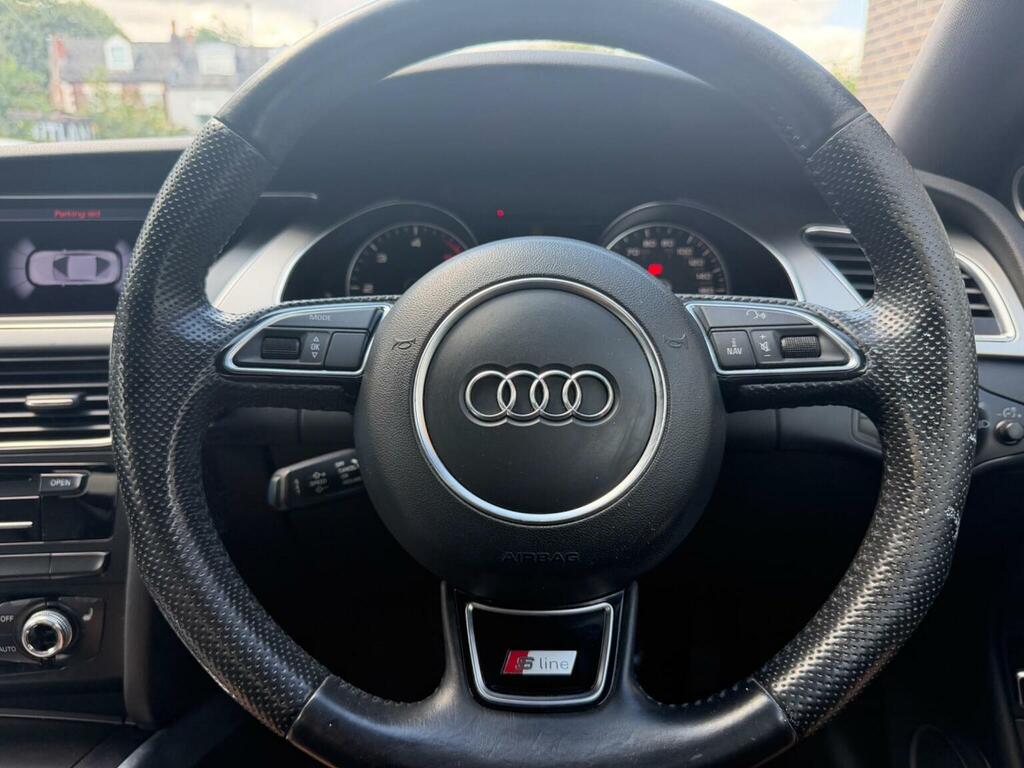 Audi A5 3.0 Tdi V6 Black Edition S Tronic Quattro Euro 5 Black #23