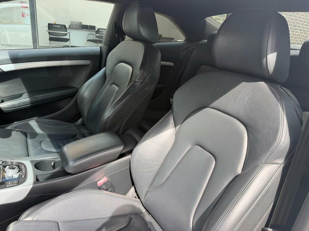 Audi A5 3.0 Tdi V6 Black Edition S Tronic Quattro Euro 5 Black #17