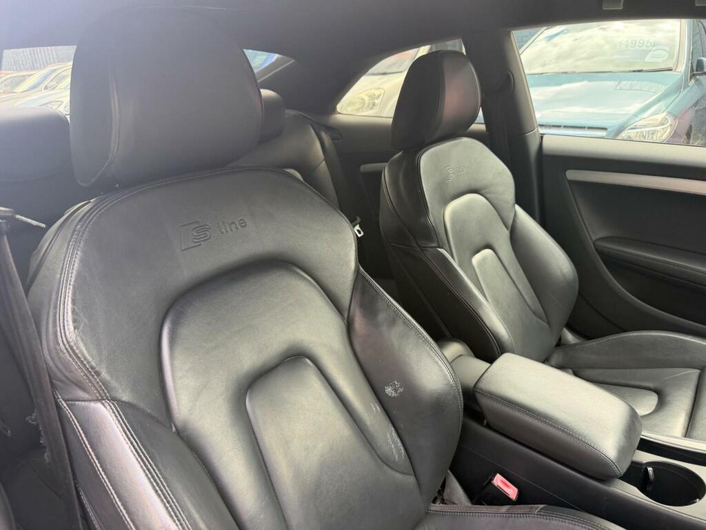 Audi A5 3.0 Tdi V6 Black Edition S Tronic Quattro Euro 5 Black #12