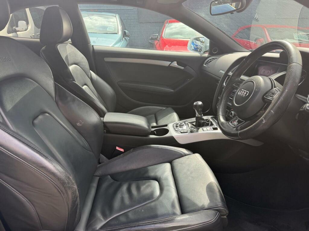 Audi A5 3.0 Tdi V6 Black Edition S Tronic Quattro Euro 5 Black #10