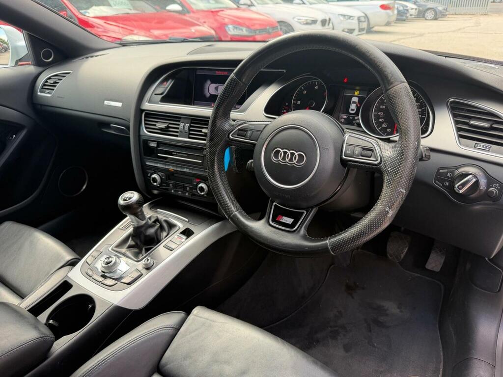Audi A5 3.0 Tdi V6 Black Edition S Tronic Quattro Euro 5 Black #11