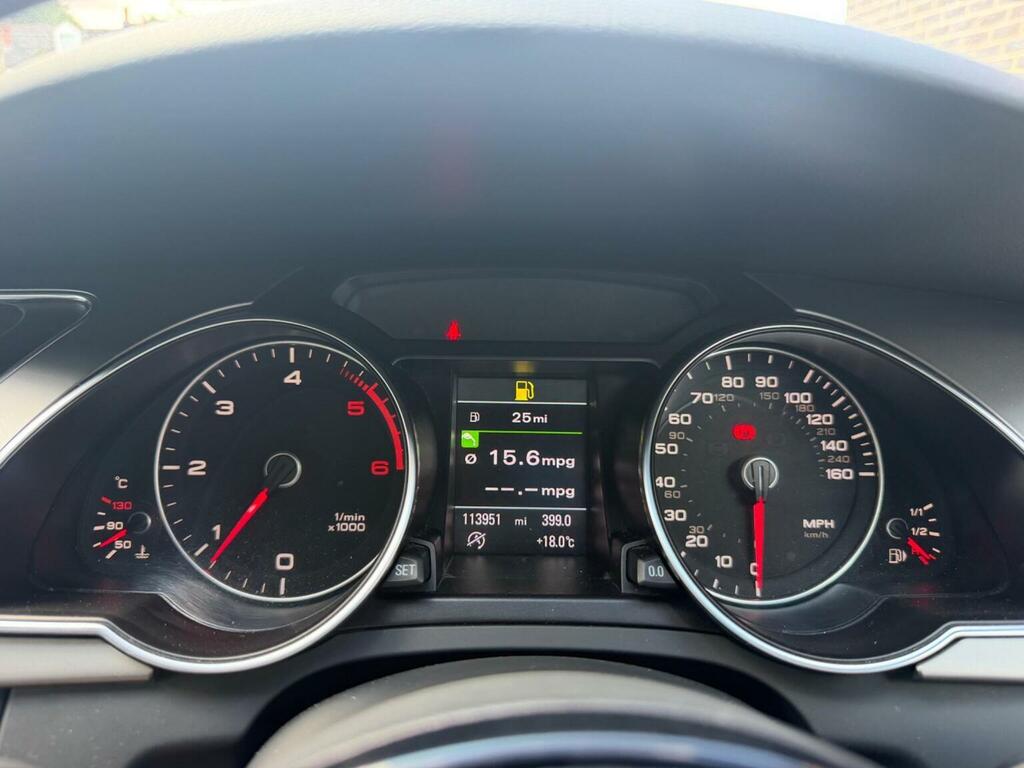 Audi A5 3.0 Tdi V6 Black Edition S Tronic Quattro Euro 5 Black #24