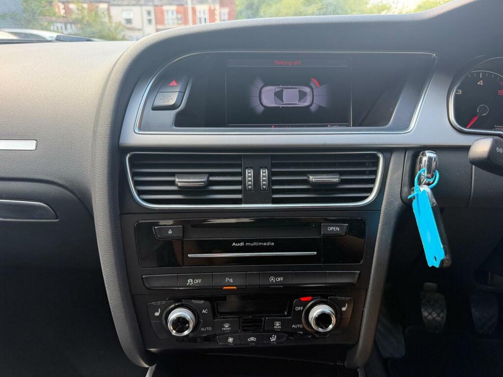 Audi A5 3.0 Tdi V6 Black Edition S Tronic Quattro Euro 5 Black #26