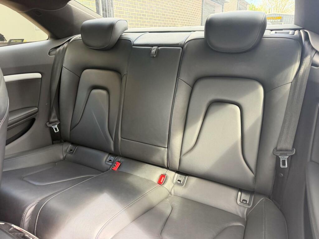 Audi A5 3.0 Tdi V6 Black Edition S Tronic Quattro Euro 5 Black #21