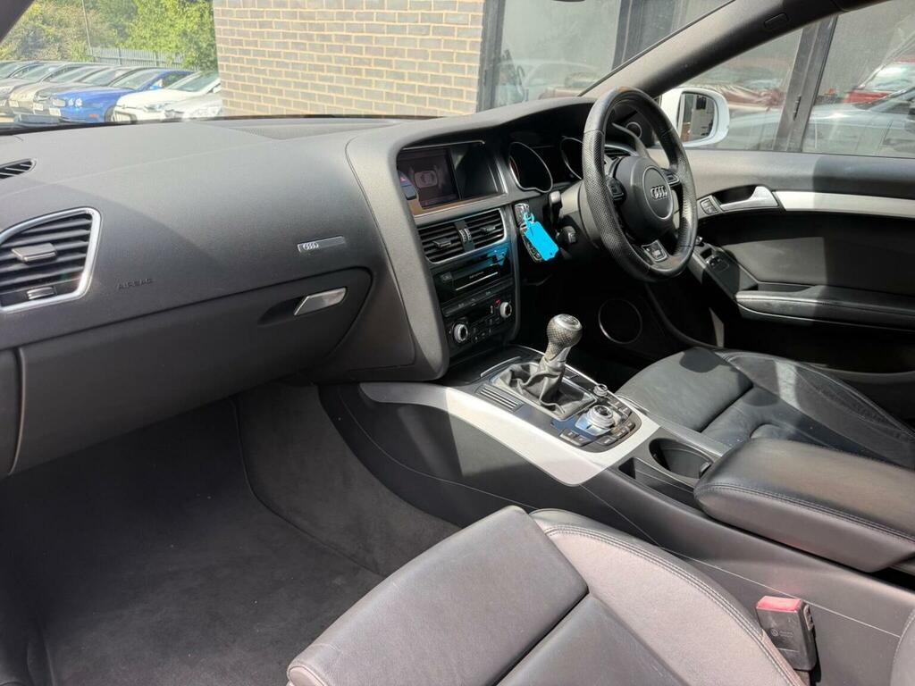 Audi A5 3.0 Tdi V6 Black Edition S Tronic Quattro Euro 5 Black #16