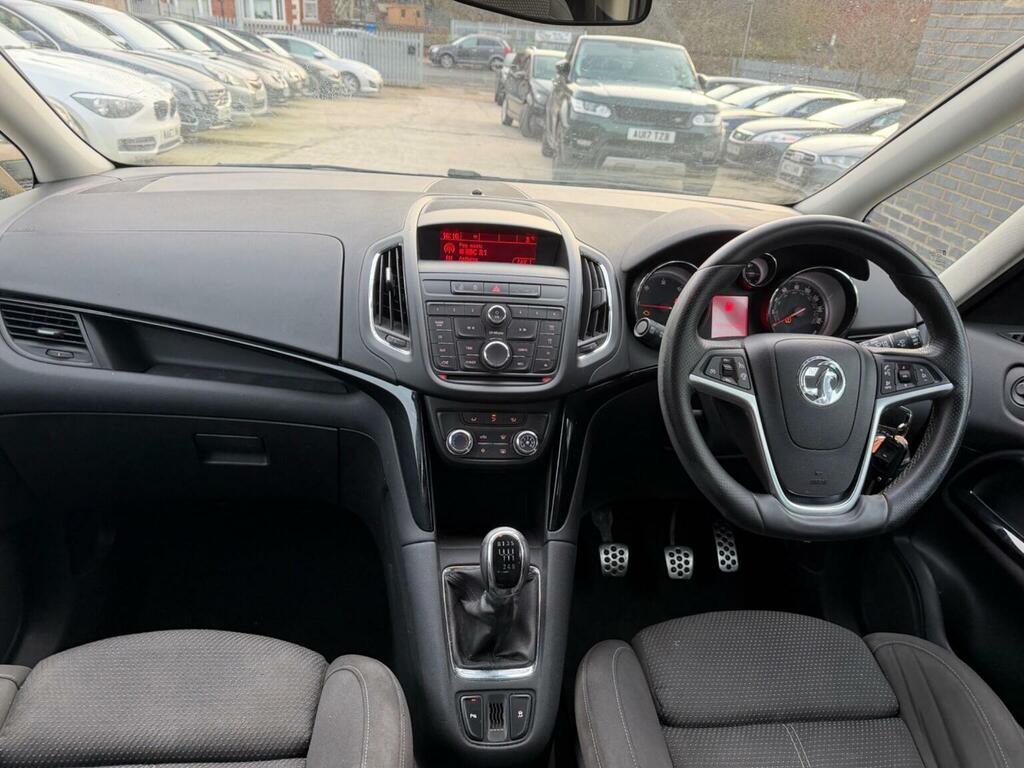 Vauxhall Zafira Tourer Exclusiv Blue #20