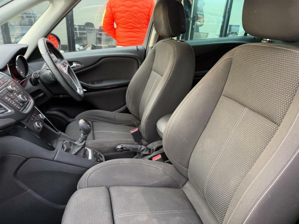 Vauxhall Zafira Tourer Exclusiv Blue #42