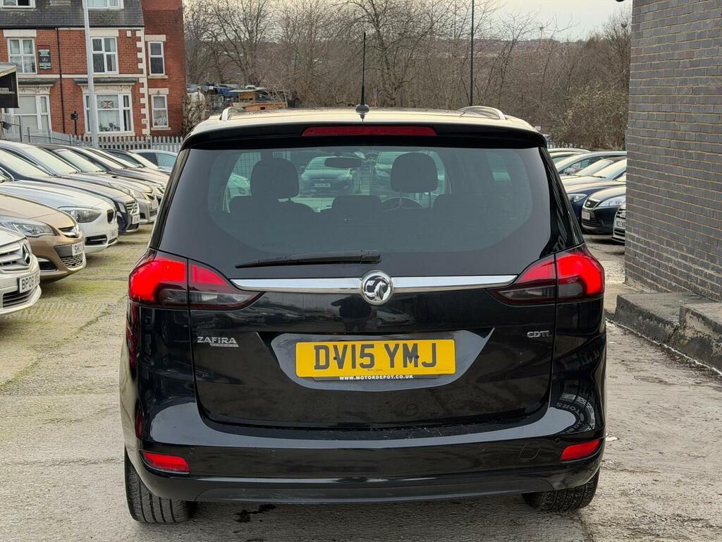 Vauxhall Zafira Tourer Exclusiv Blue #11