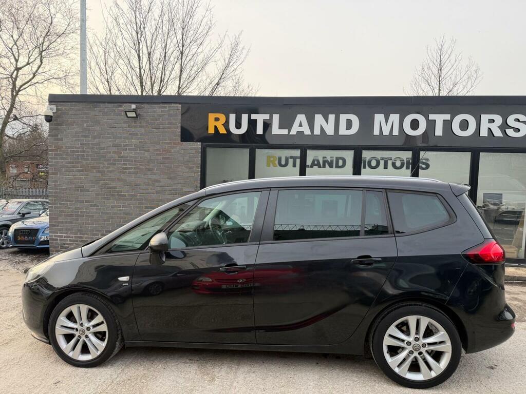 Vauxhall Zafira Tourer Exclusiv Blue #9