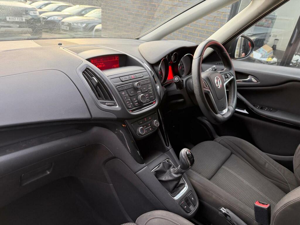 Vauxhall Zafira Tourer Exclusiv Blue #15