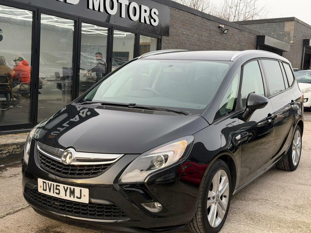 Vauxhall Zafira Tourer Exclusiv Blue #7