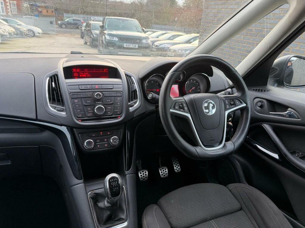 Vauxhall Zafira Tourer Exclusiv Blue #18