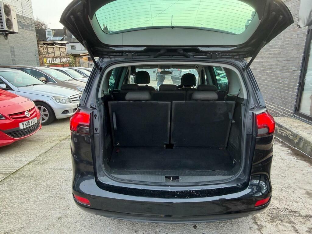 Vauxhall Zafira Tourer Exclusiv Blue #40