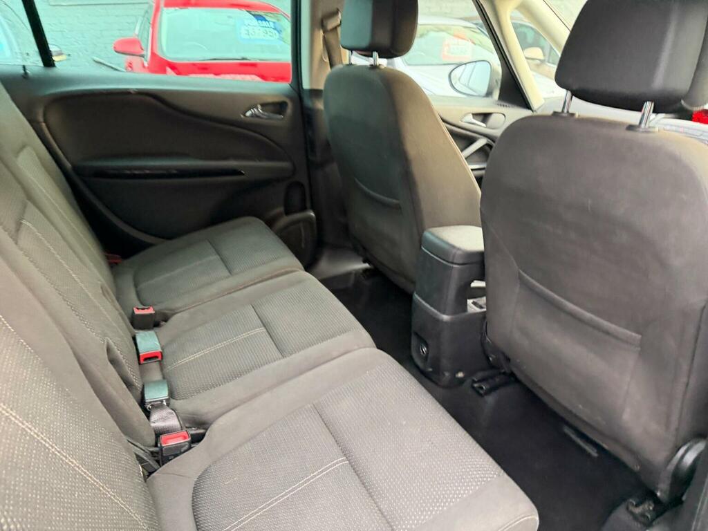 Vauxhall Zafira Tourer Exclusiv Blue #31