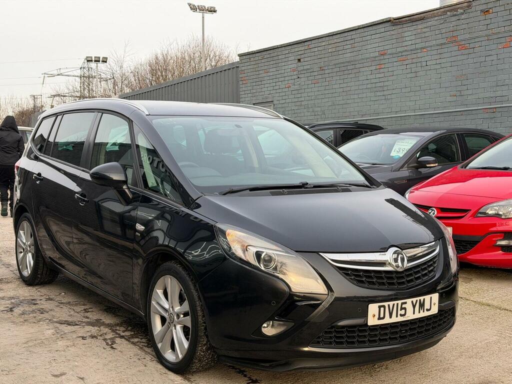 Vauxhall Zafira Tourer 2.0 Cdti Sri Euro 5 Black #5