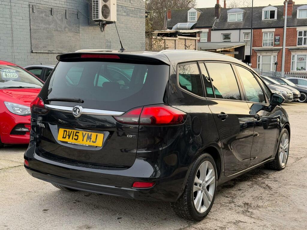 Vauxhall Zafira Tourer Exclusiv Blue #13