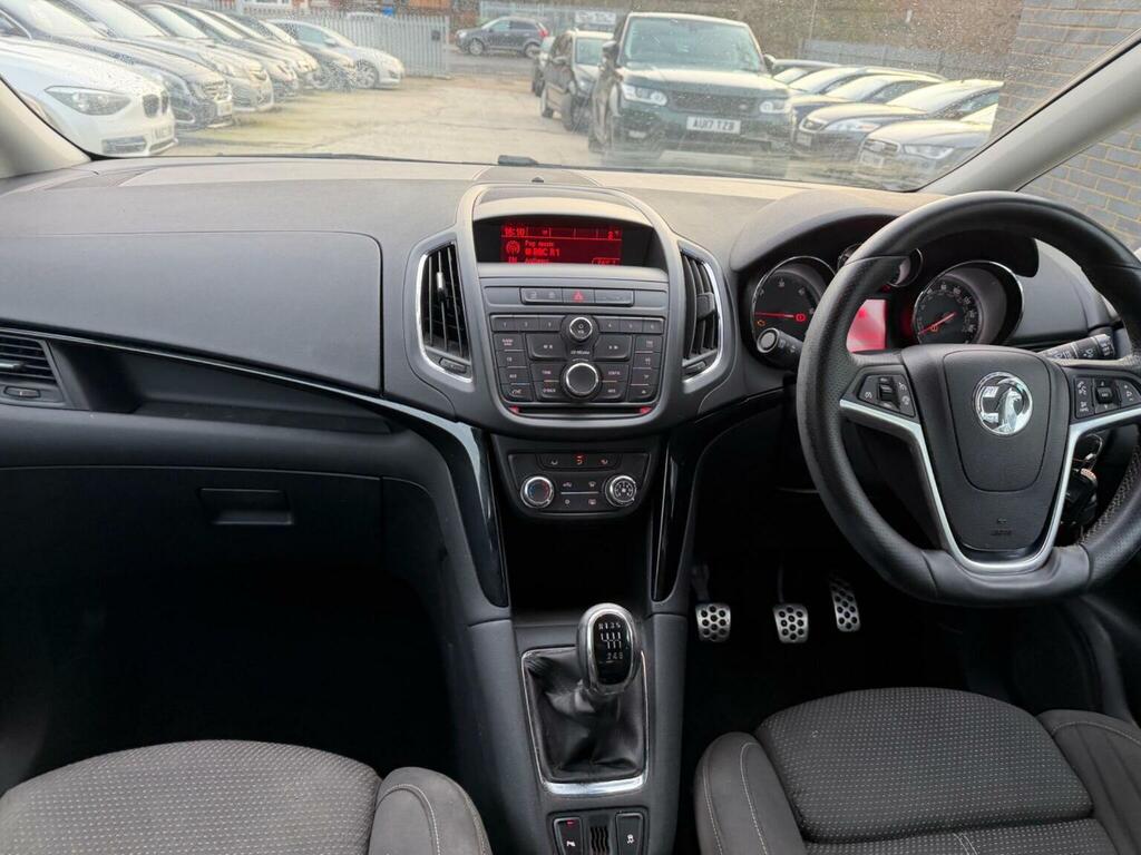 Vauxhall Zafira Tourer Exclusiv Blue #19