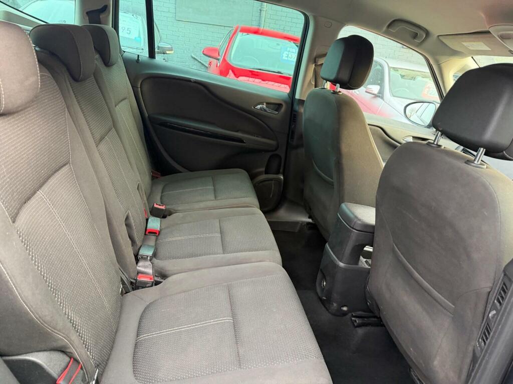 Vauxhall Zafira Tourer Exclusiv Blue #32