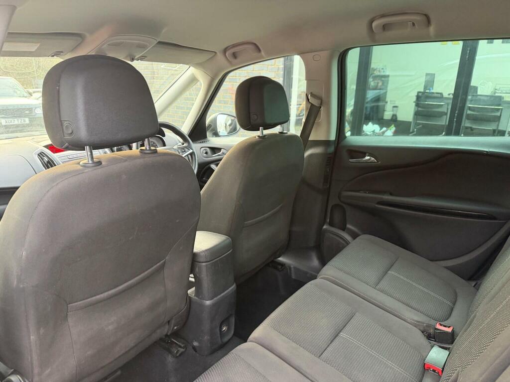Vauxhall Zafira Tourer Exclusiv Blue #26