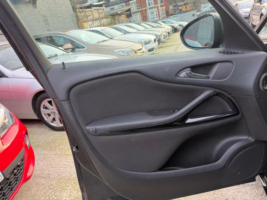 Vauxhall Zafira Tourer Exclusiv Blue #33