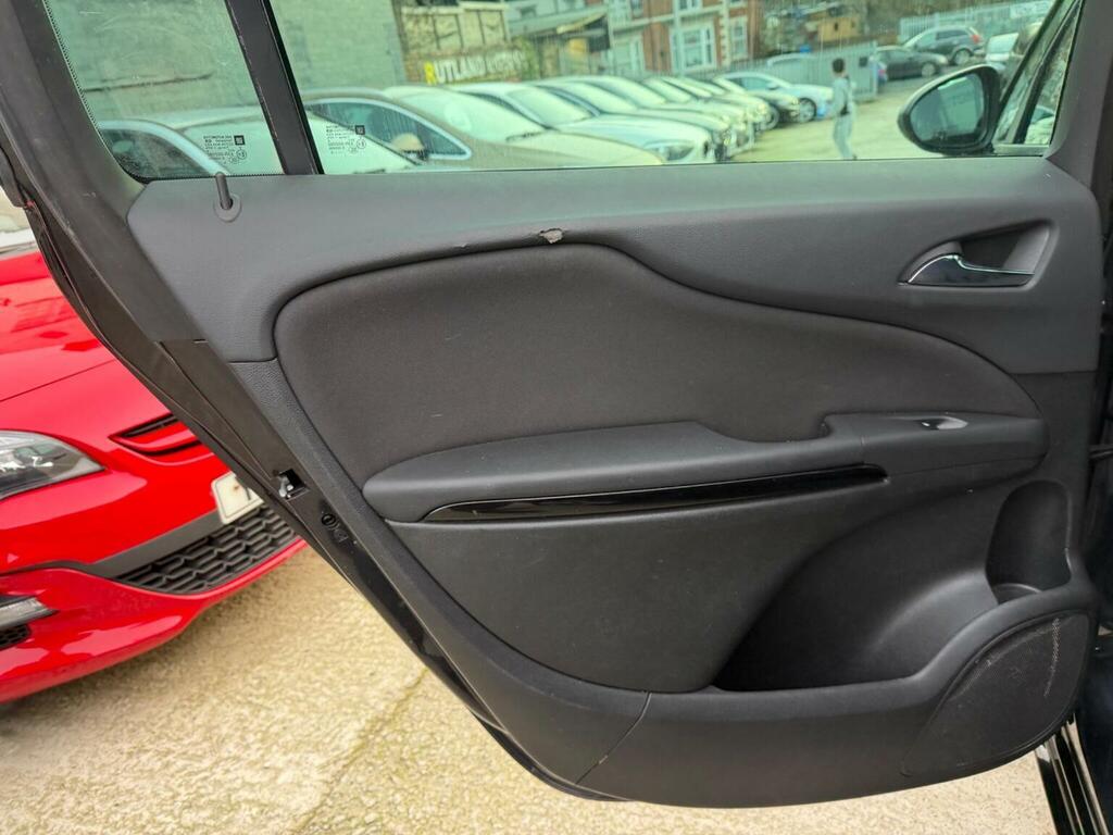 Vauxhall Zafira Tourer Exclusiv Blue #34