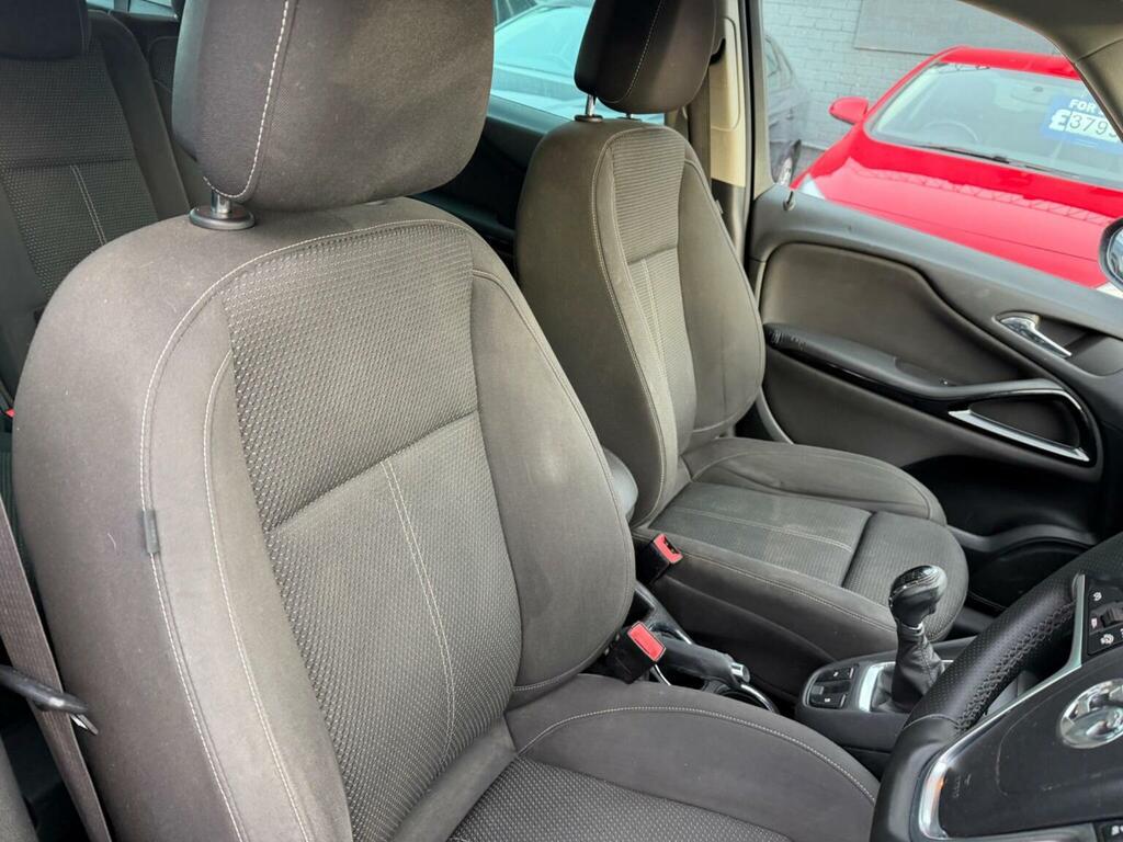 Vauxhall Zafira Tourer Exclusiv Blue #22