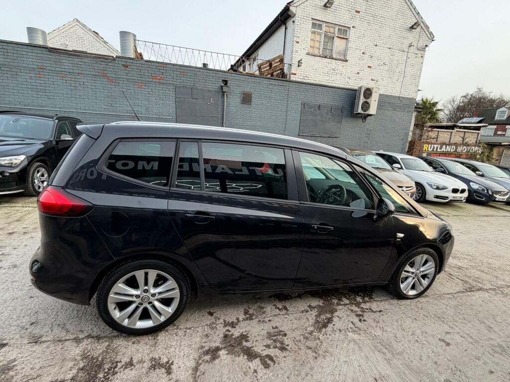 Vauxhall Zafira Tourer Exclusiv Blue #12