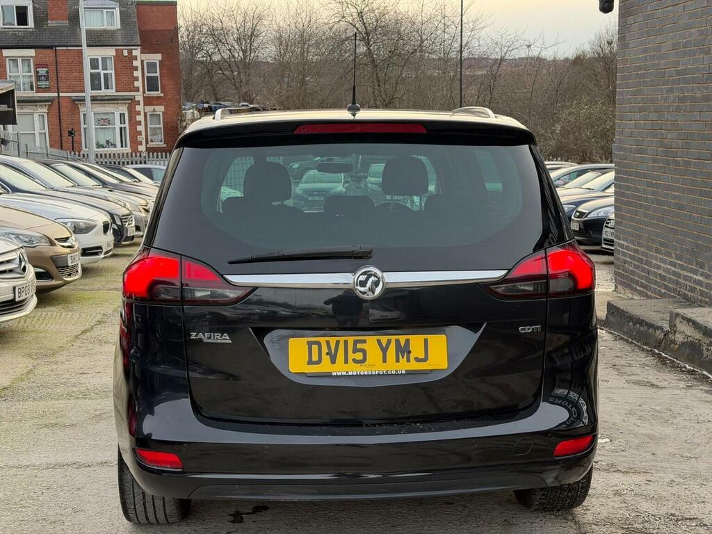 Vauxhall Zafira Tourer Exclusiv Blue #10