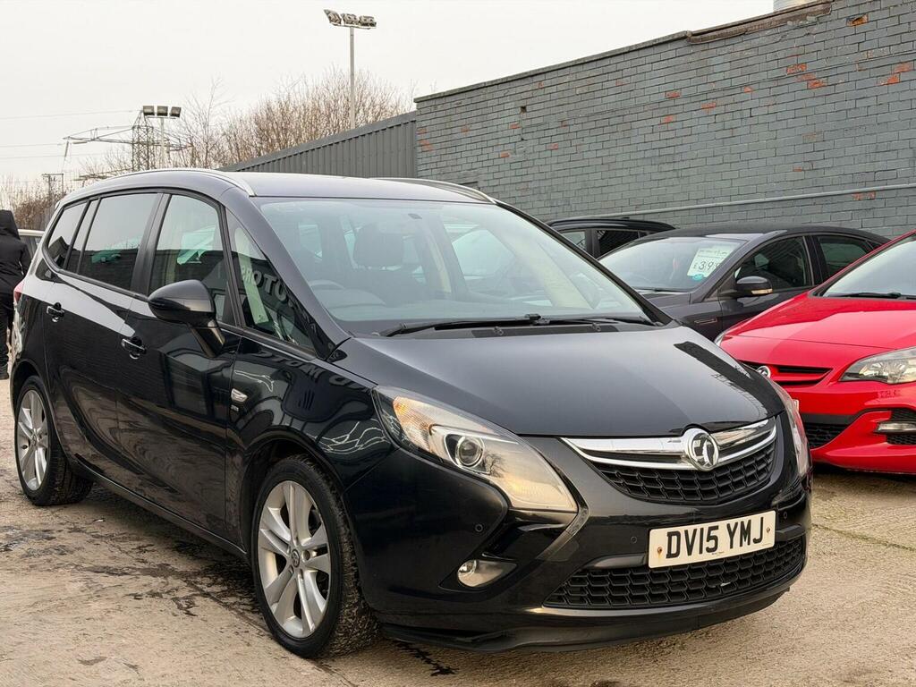 Vauxhall Zafira Tourer 2.0 Cdti Sri Euro 5 Black #2