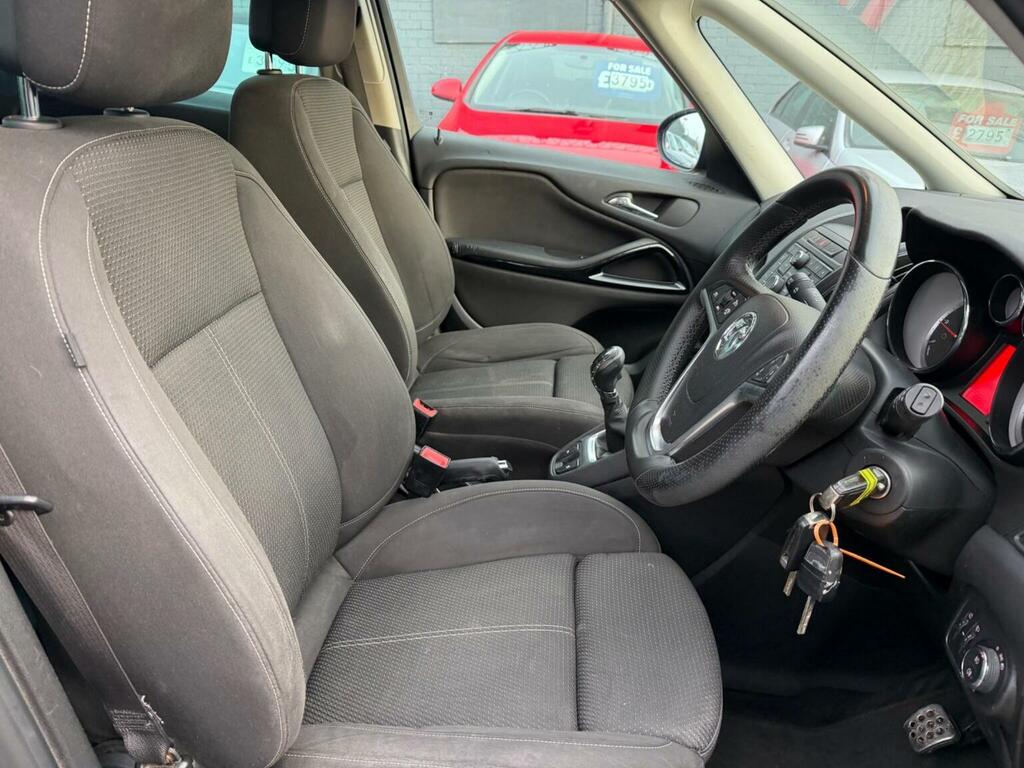 Vauxhall Zafira Tourer Exclusiv Blue #24