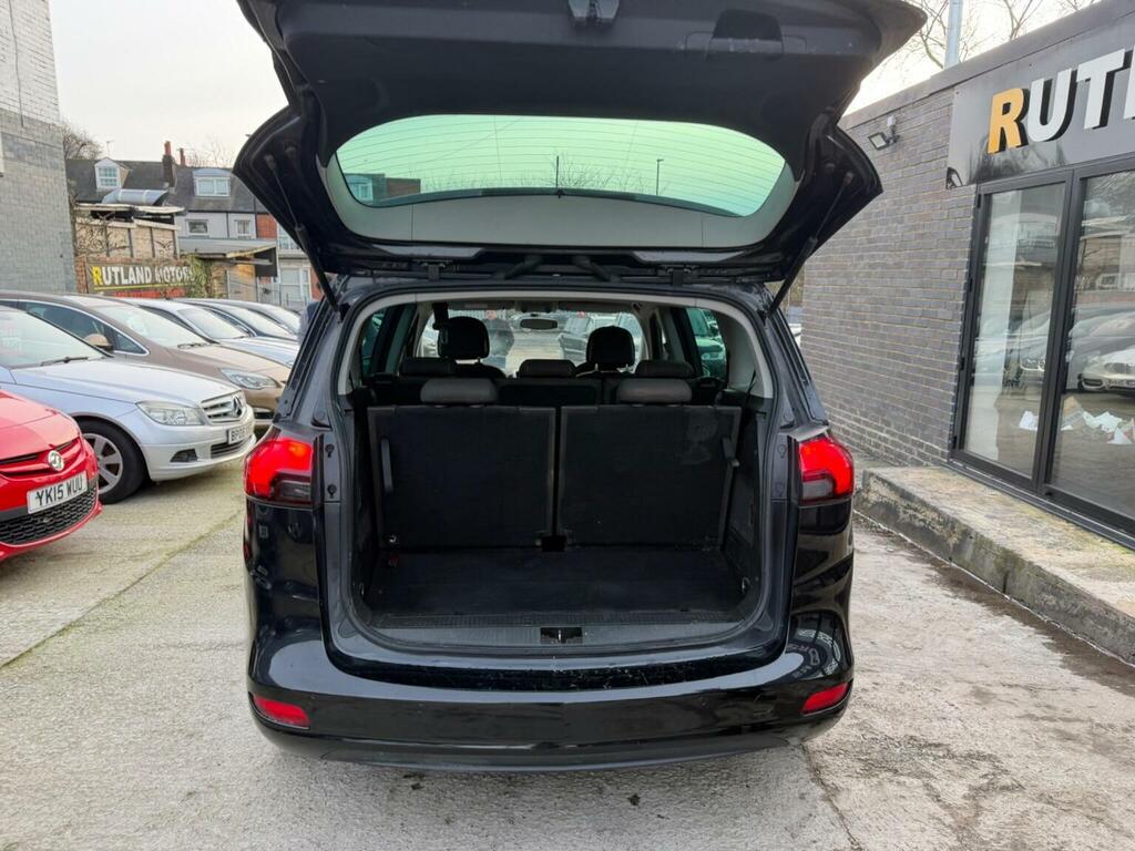 Vauxhall Zafira Tourer Exclusiv Blue #39