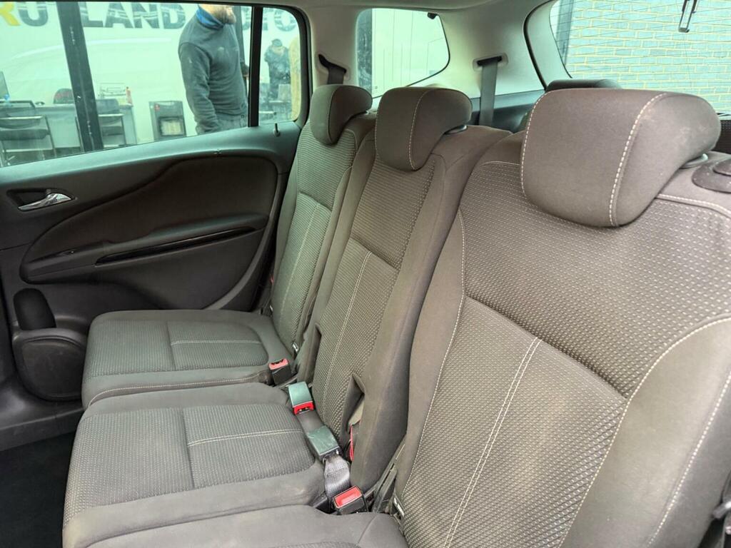 Vauxhall Zafira Tourer Exclusiv Blue #27