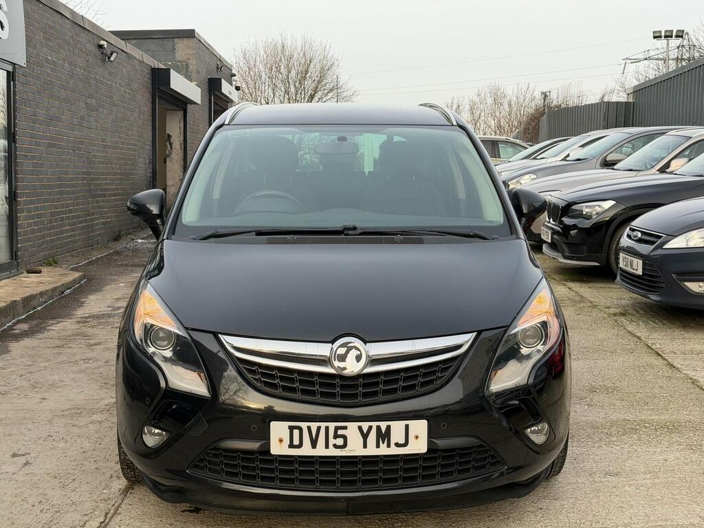 Vauxhall Zafira Tourer 2.0 Cdti Sri Euro 5 Black #6