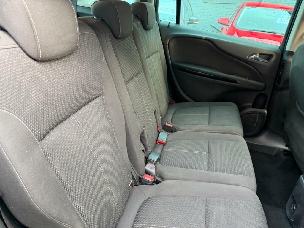 Vauxhall Zafira Tourer Exclusiv Blue #29