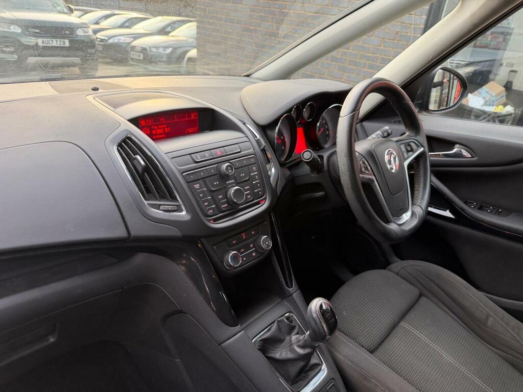 Vauxhall Zafira Tourer Exclusiv Blue #16