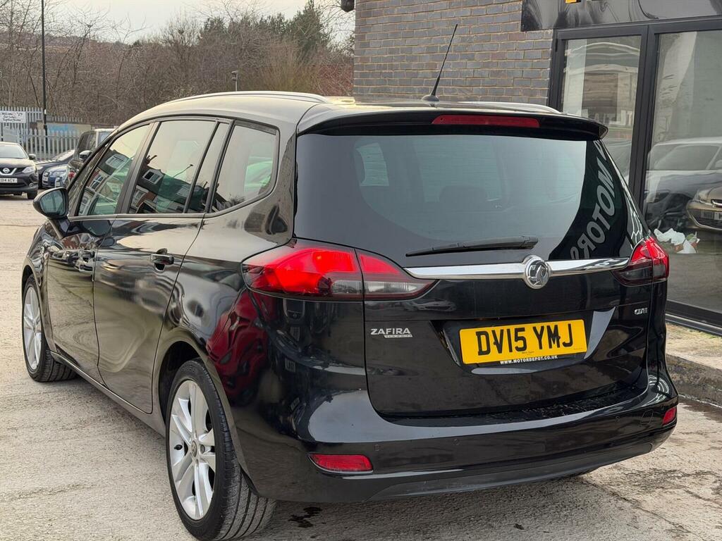 Vauxhall Zafira Tourer 2.0 Cdti Sri Euro 5 Black #4